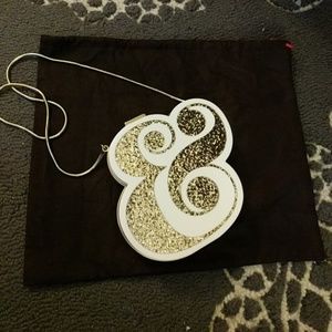 Kate Spade Wedding Belles Ampersand purse NWOT
